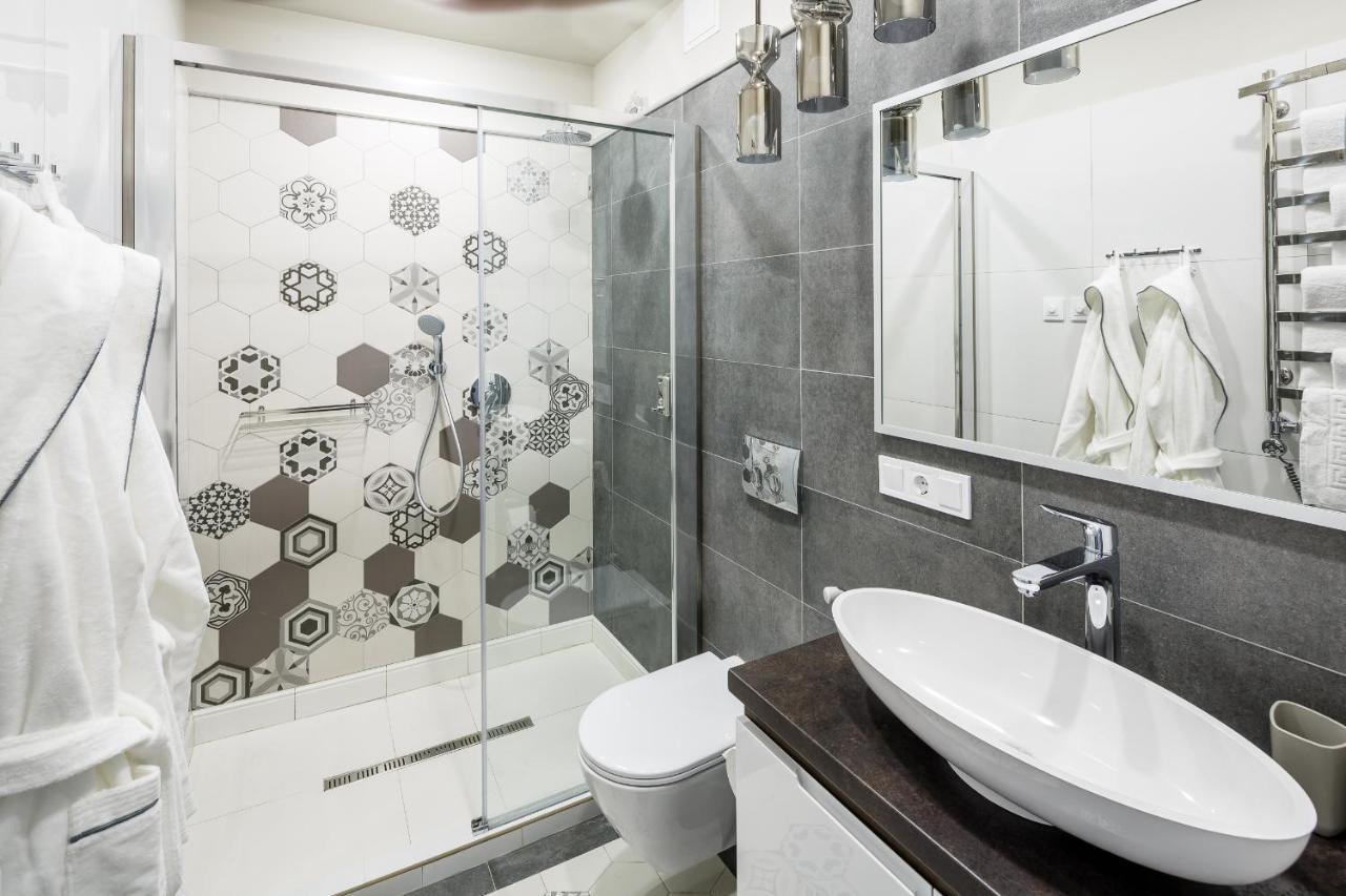 Palace View Apartments - 24 Kopernyka Str. ลวีฟ ภายนอก รูปภาพ
